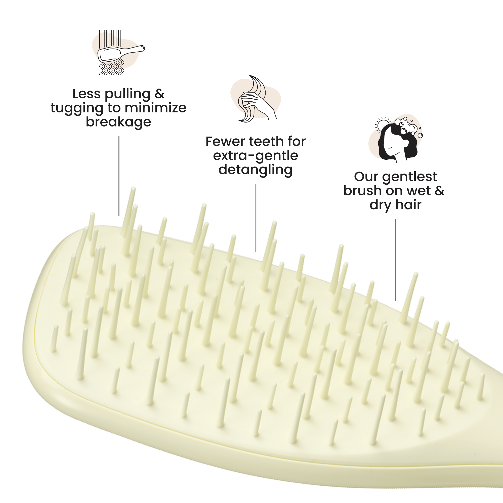 The Ultimate Detangler Extra Gentle