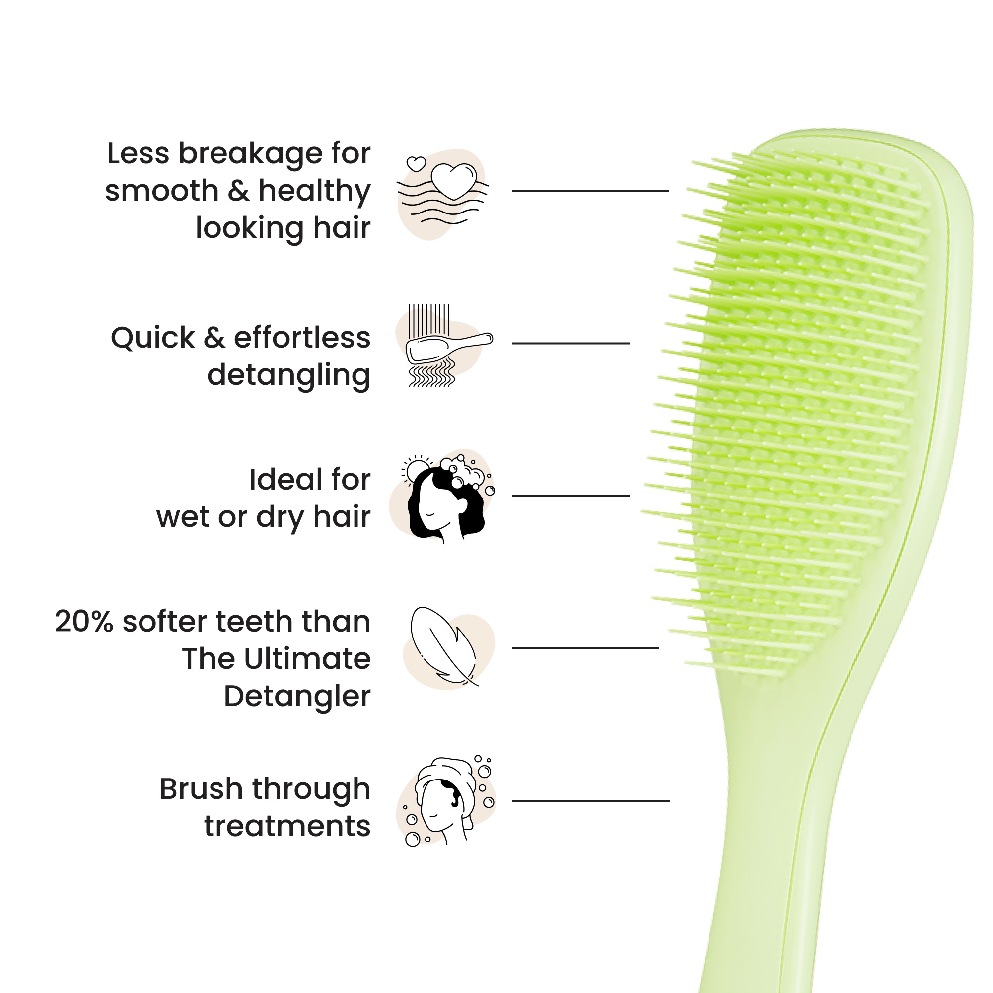 The Ultimate Detangler Plant Brush™