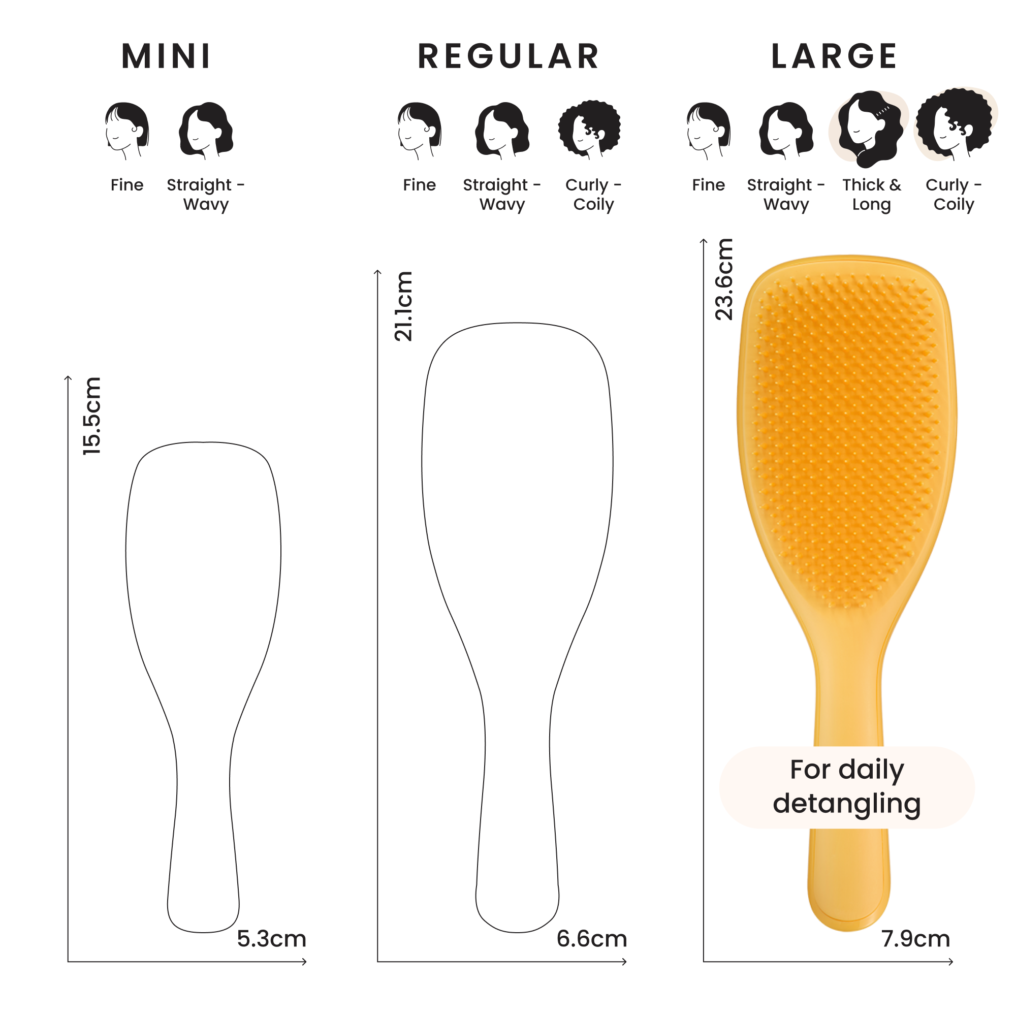 The Ultimate Detangler Naturally Curly
