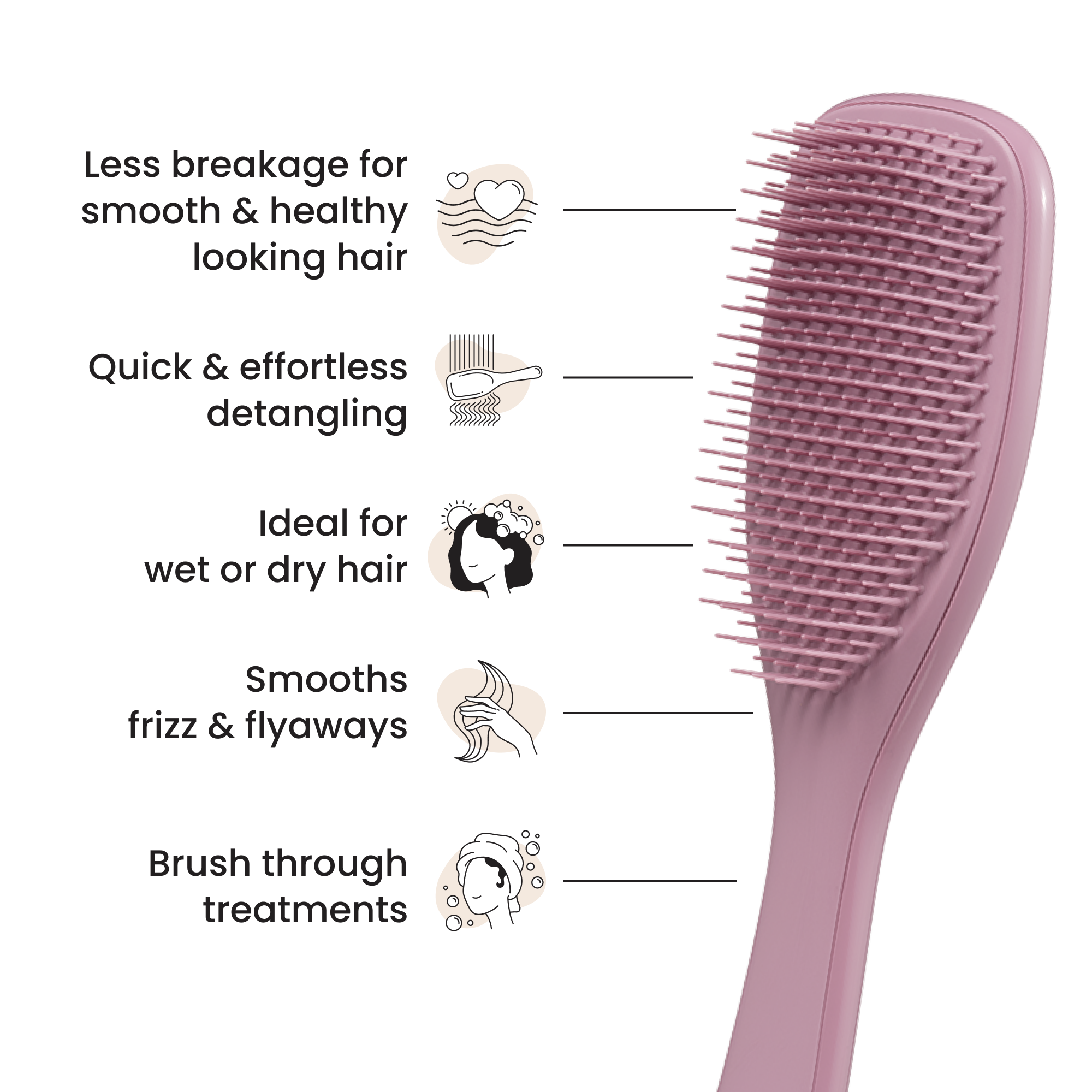 The Ultimate Detangler Plant Brush™