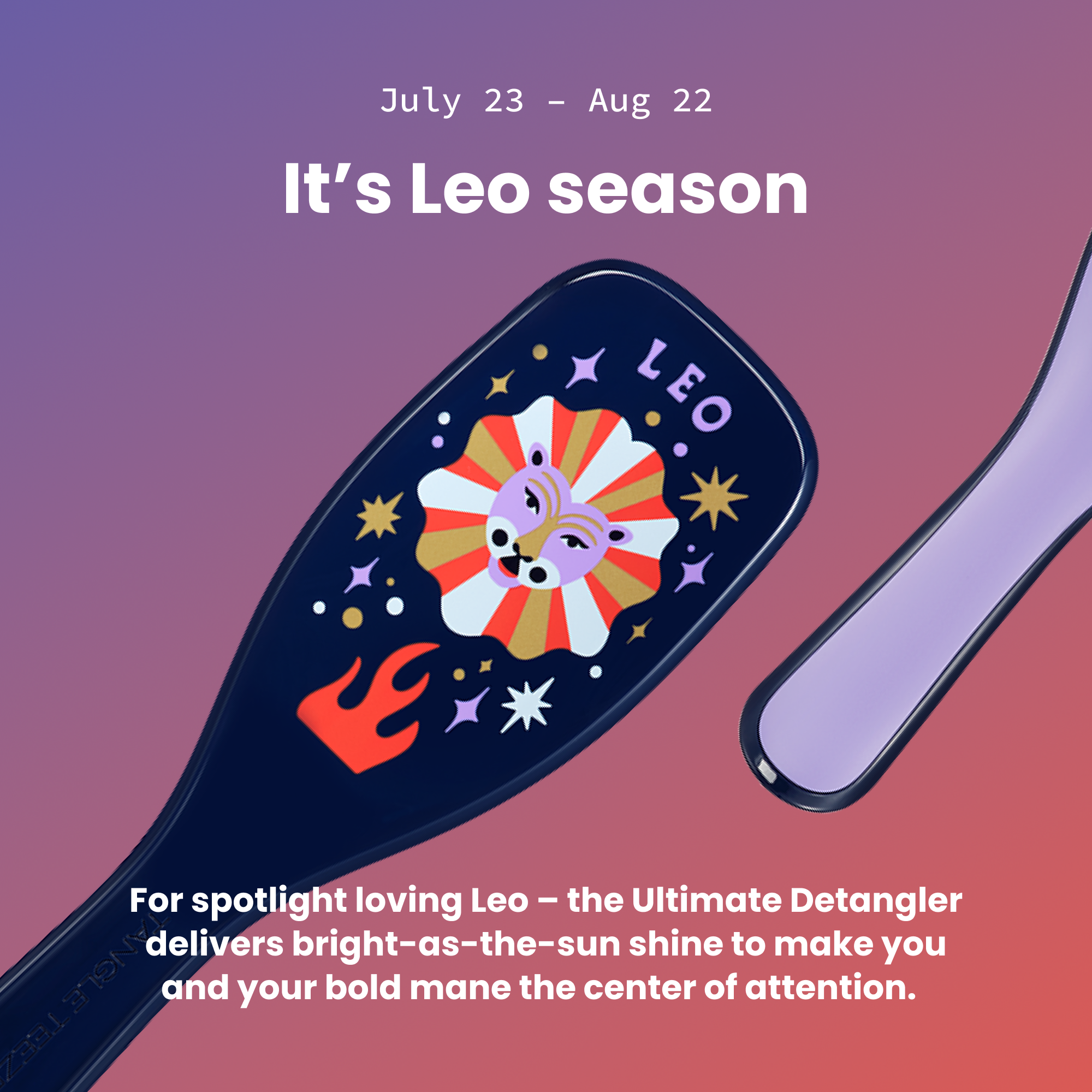 The Ultimate Detangler Zodiac