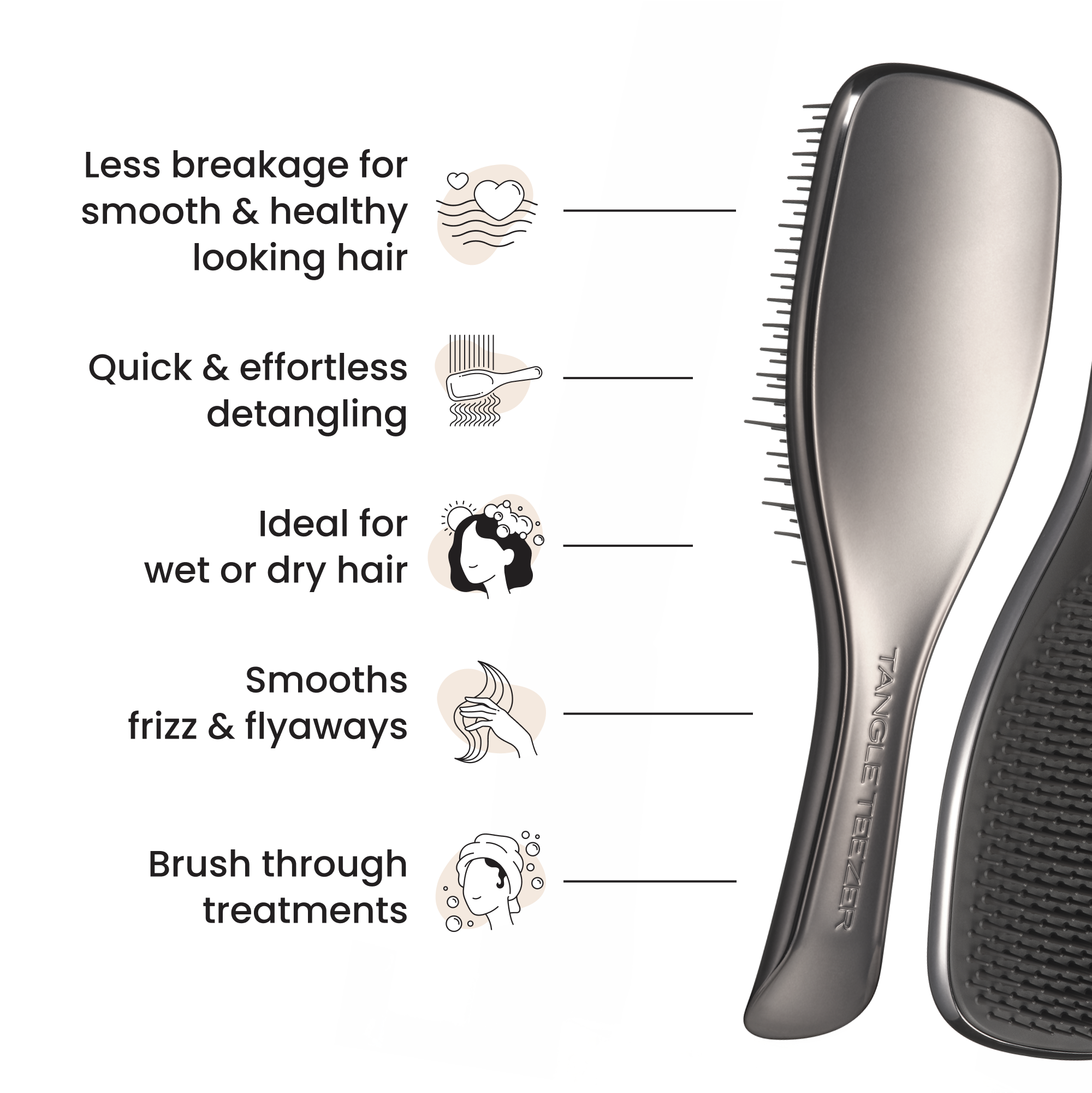 The Ultimate Detangler Chrome
