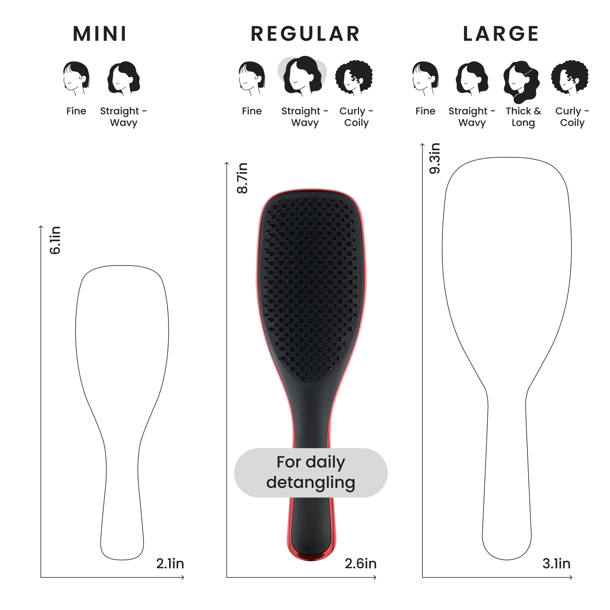 The Devil Wears Prada and Tangle Teezer The Ultimate Detangler™