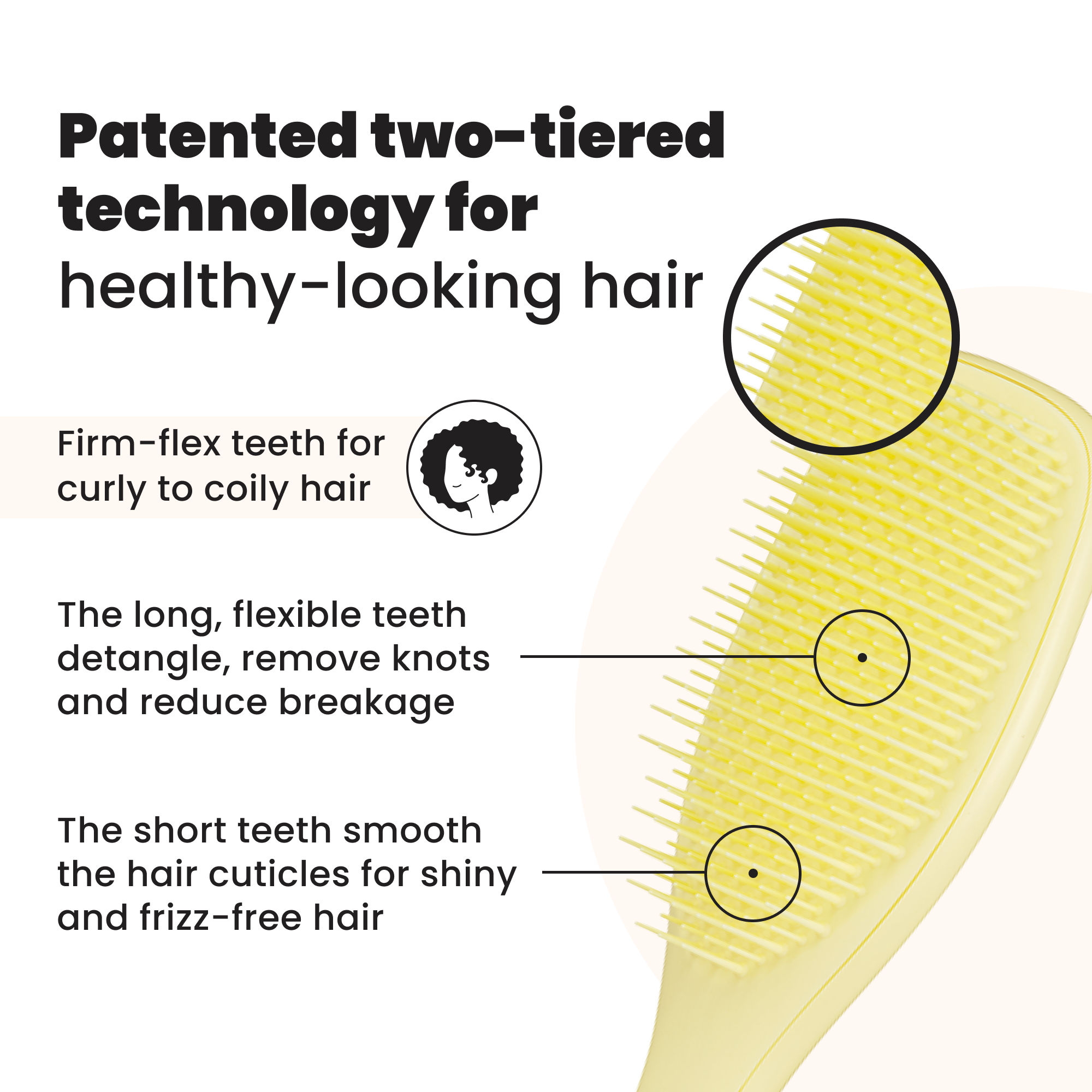 The Ultimate Detangler Plant Brush™