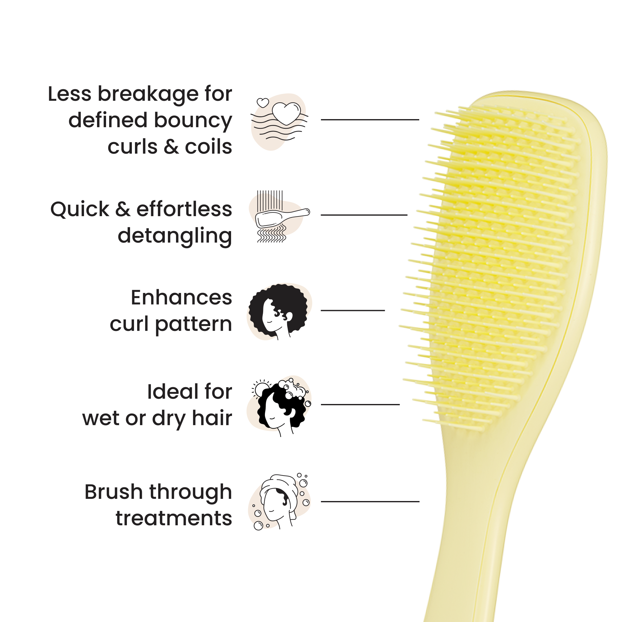 The Ultimate Detangler Plant Brush™
