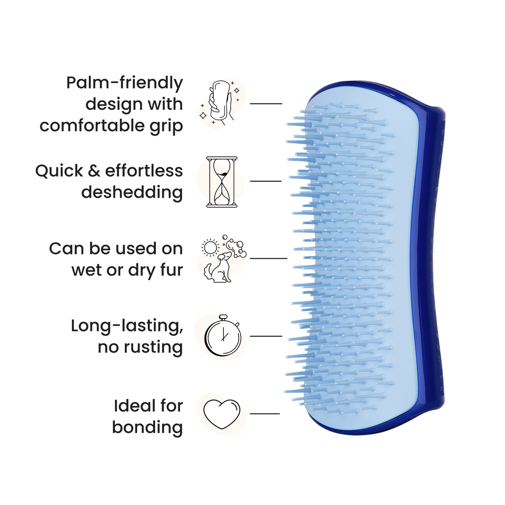 De-shedding Dog Grooming Brush