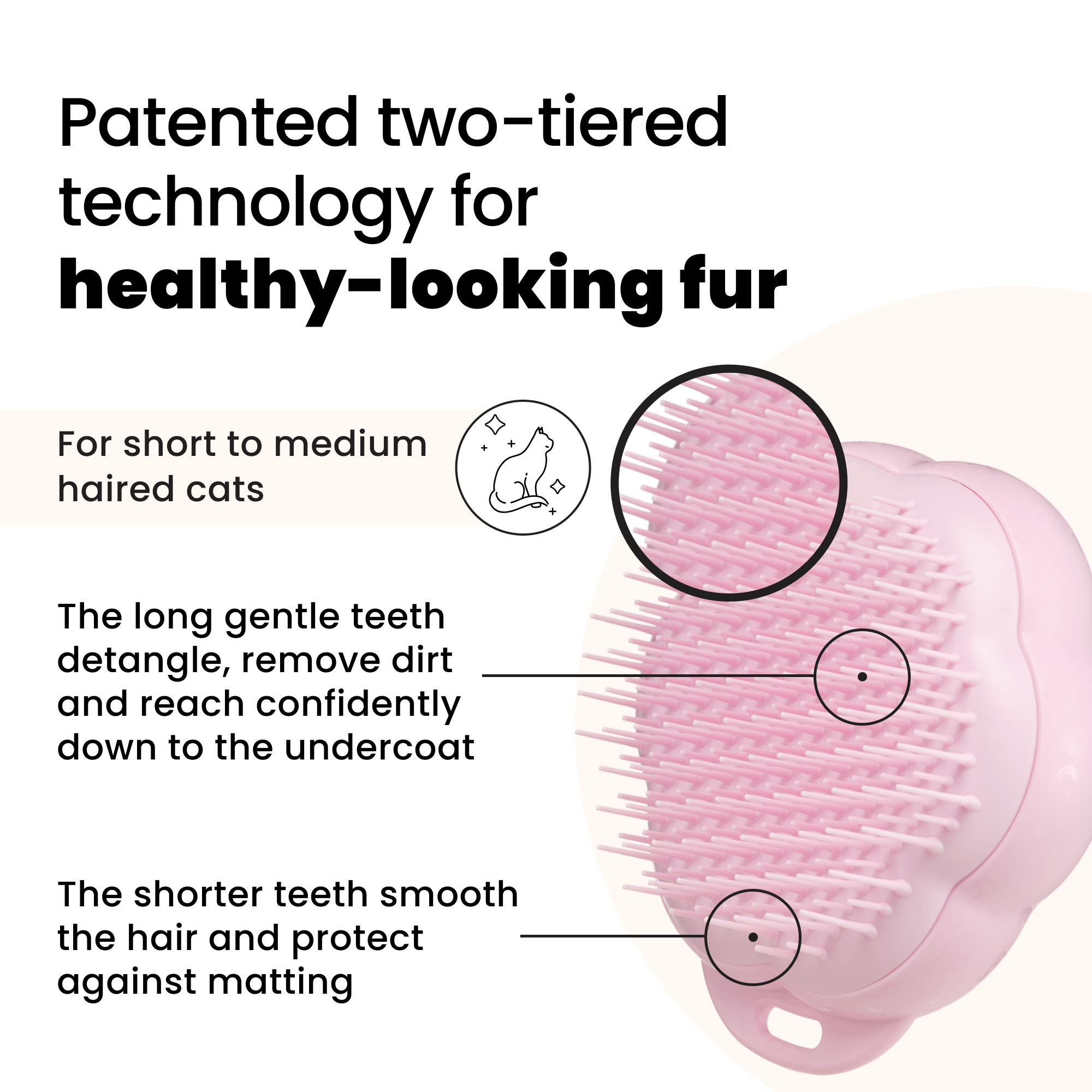 Cat Grooming Brush
