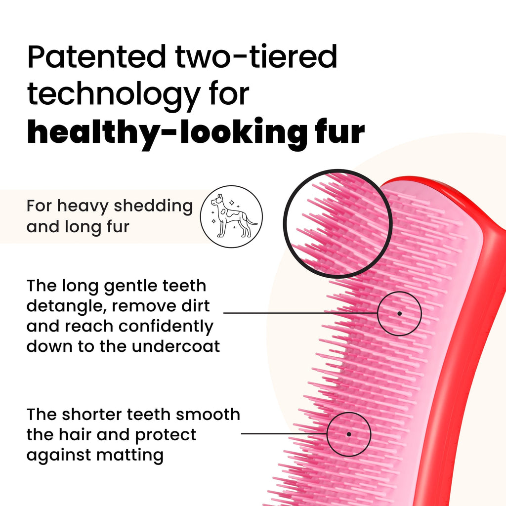 De-shedding Dog Grooming Brush