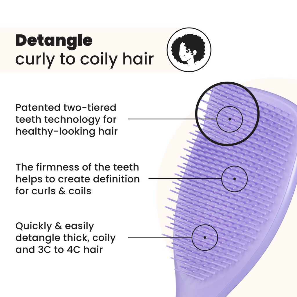 The Ultimate Detangler Naturally Curly