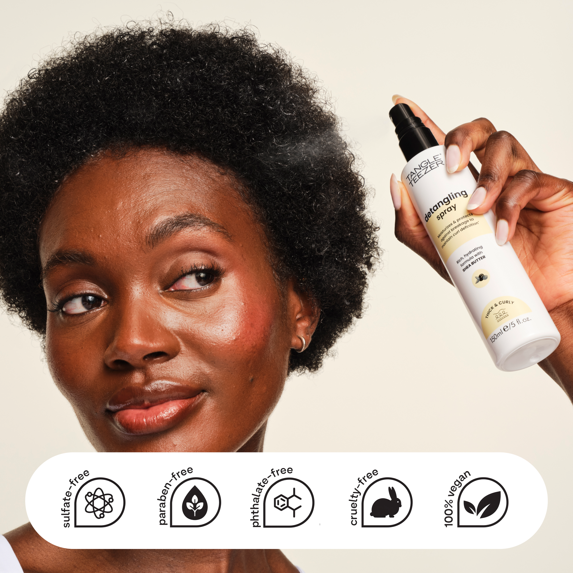 Everyday Detangling Spray Shea Butter