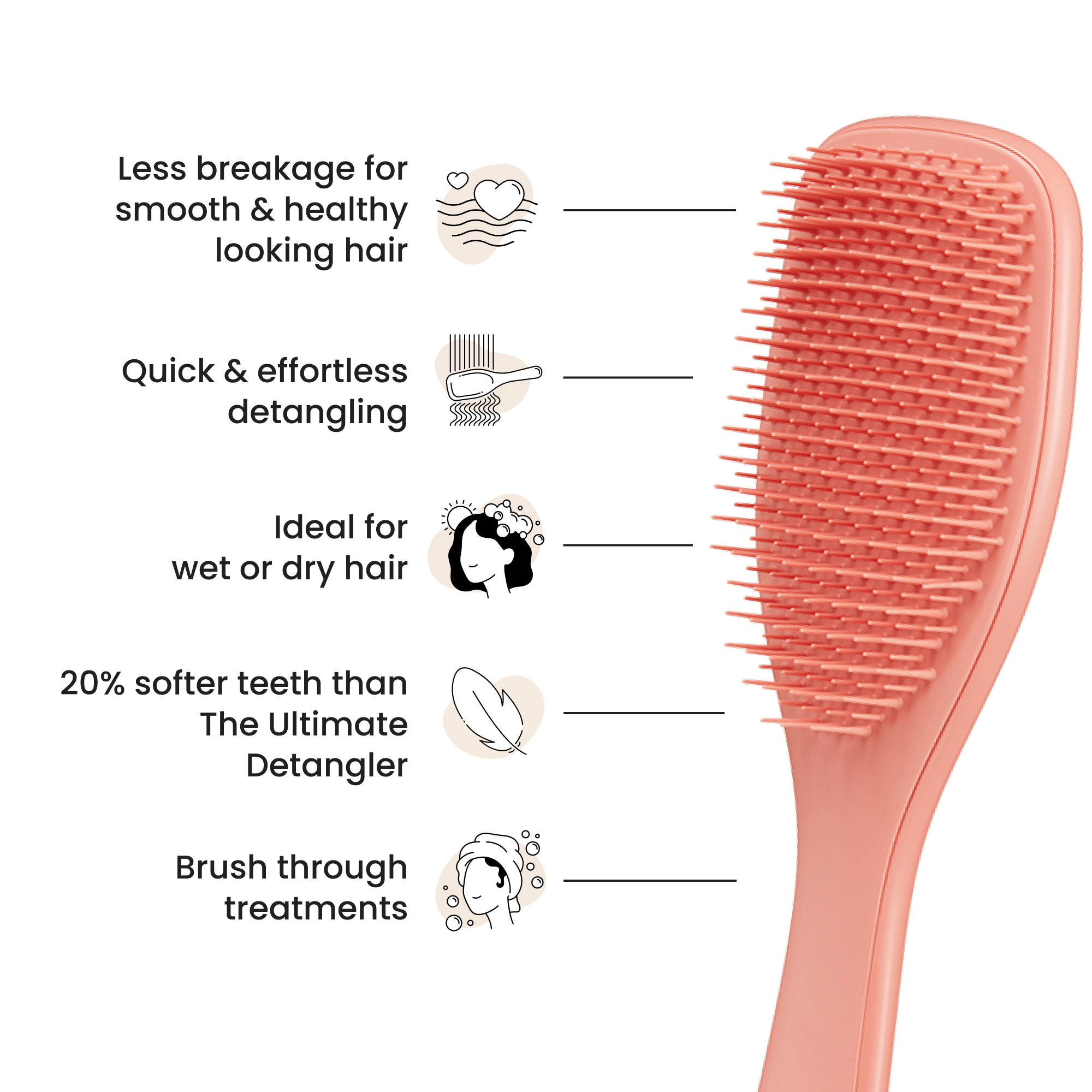 The Ultimate Detangler Fine & Fragile